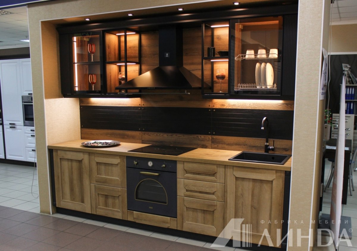 Кухня Честер атлас Люкс