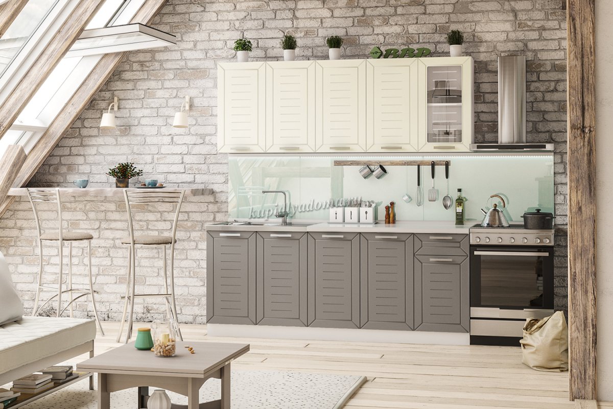 Честер белая кухня