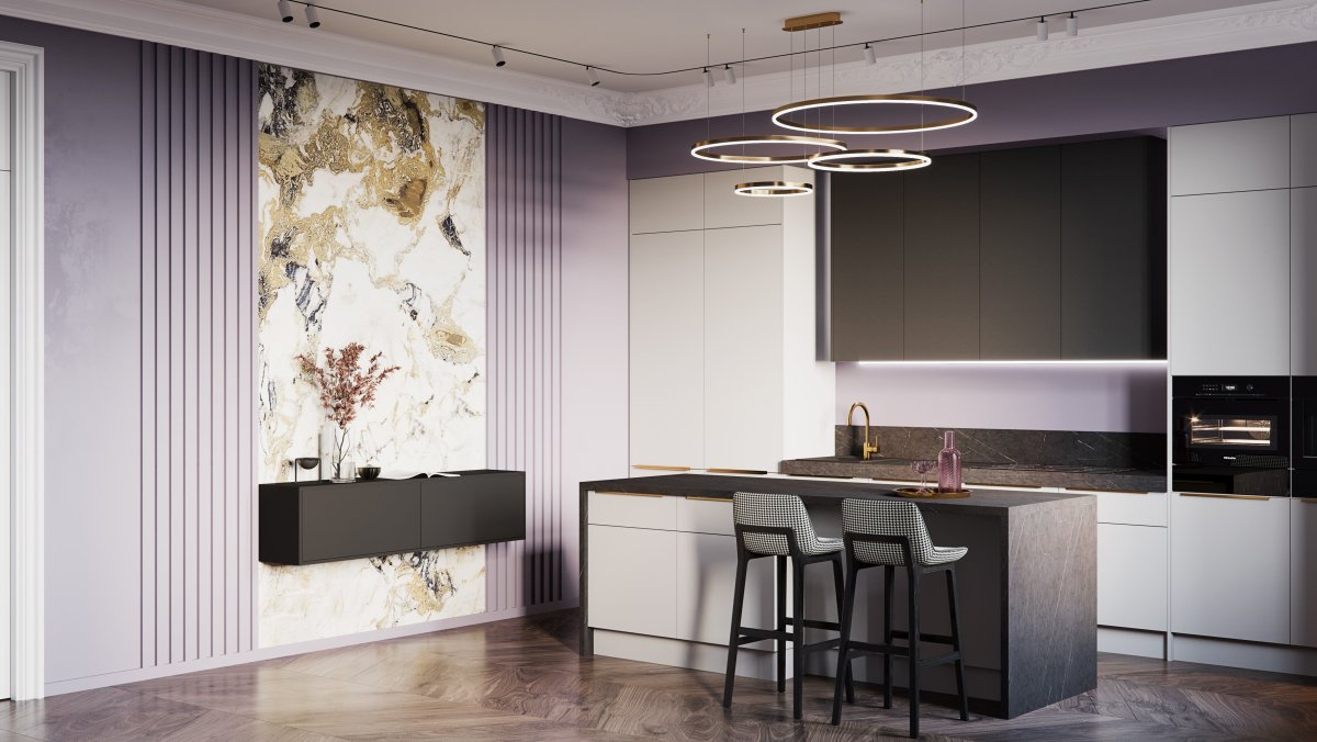 Последние тенденции в дизайне кухни