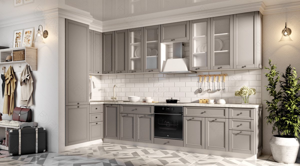 Кухня Честер атлас Люкс