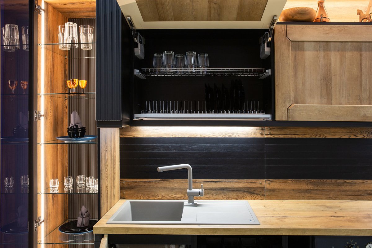 Кухня Честер атлас Люкс