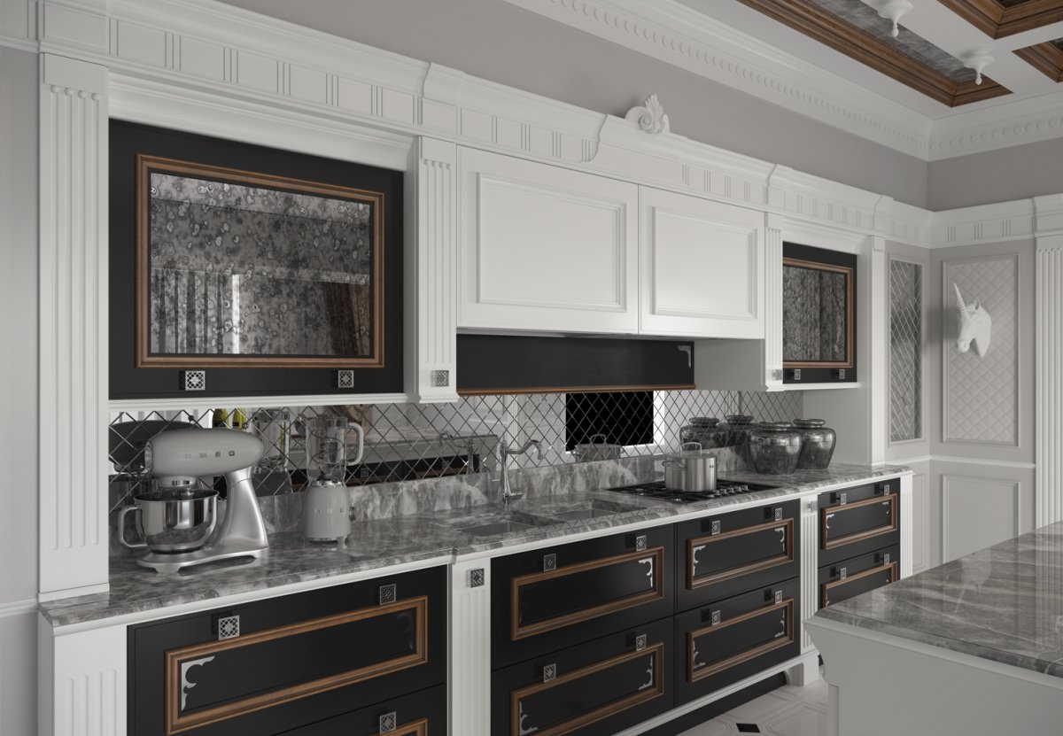 Кухня атлас Люкс Лиокорно