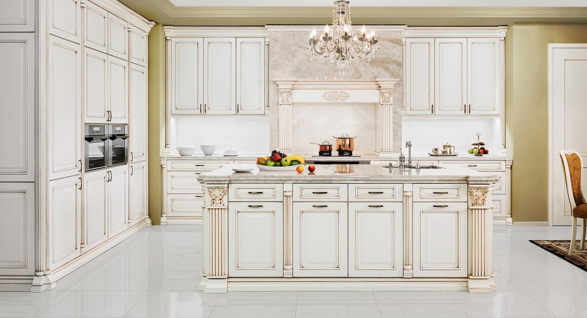 Кухня классика устаревшая