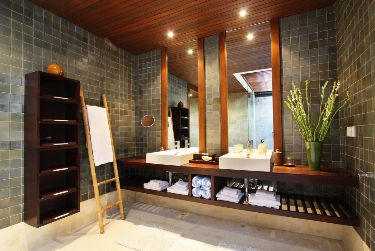 Ванна в стиле Джапанди