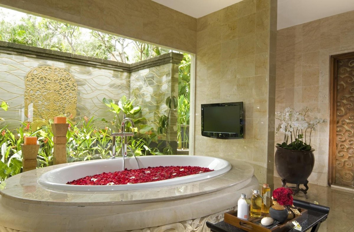 Оригинальные Ванные комнаты