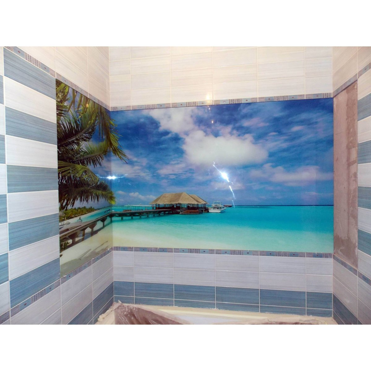 Плитка панно для ванной комнаты