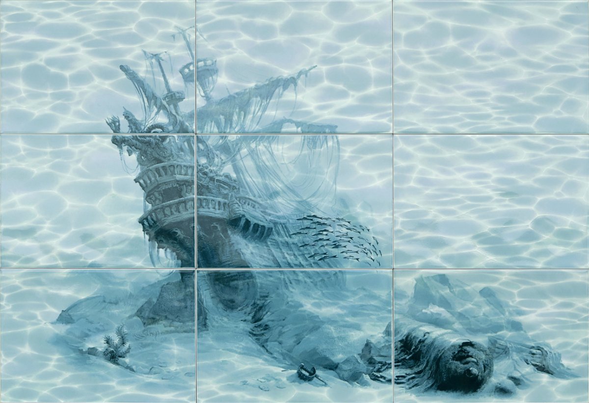 Плитка коллекция Лагуна Уралкерамика