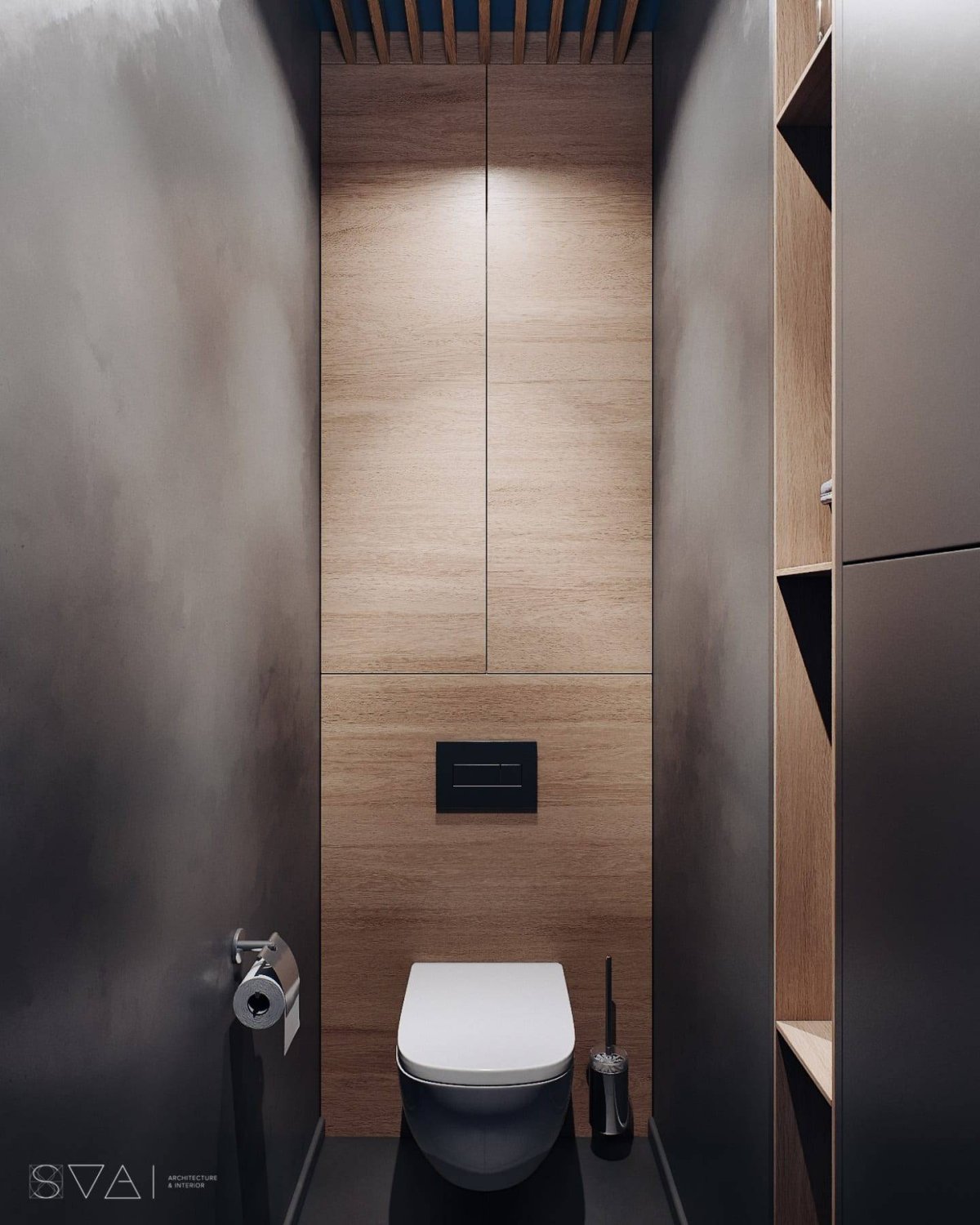 Интерьер туалета