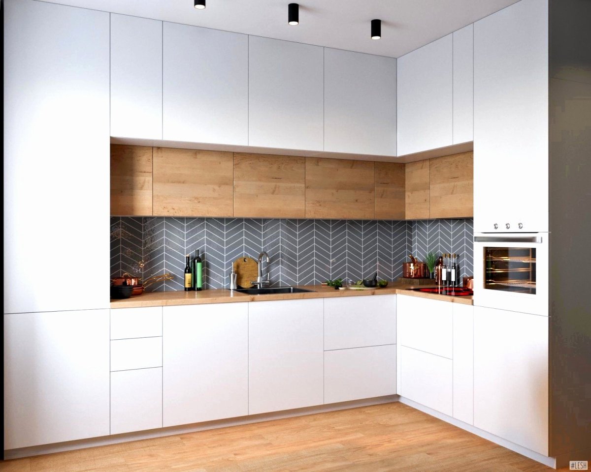 Кухонные шкафы до потолка