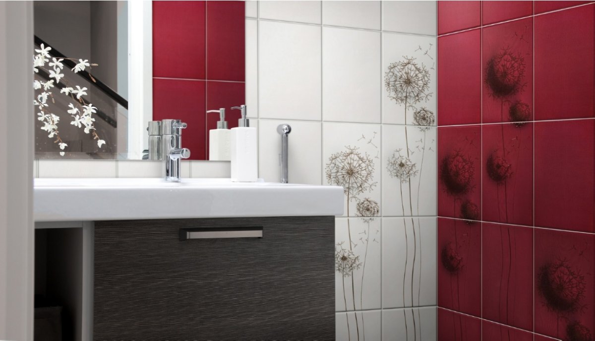 Атем керамическая плитка одуванчики