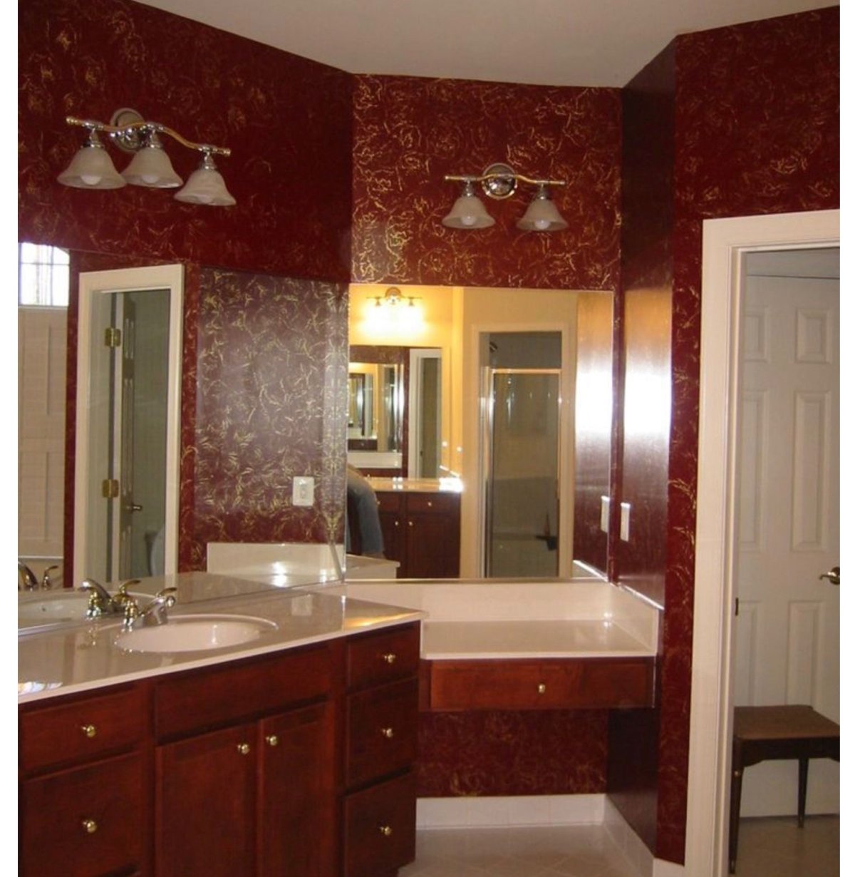 Ванная в боржовор цветн