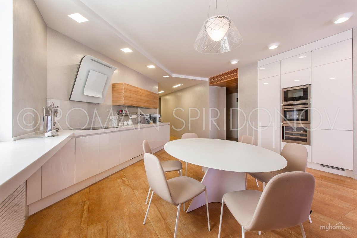 Потолок на кухне