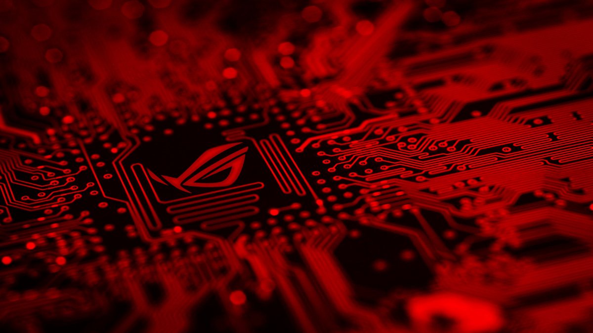 ASUS ROG motherboard Wallpapers