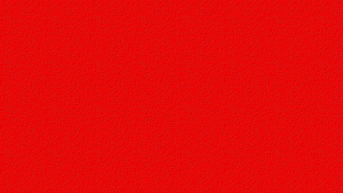 Красный однотонный