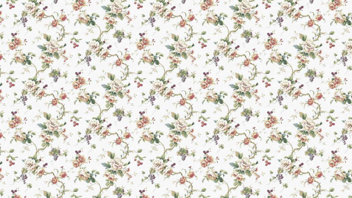 Фон в мелкий цветочек