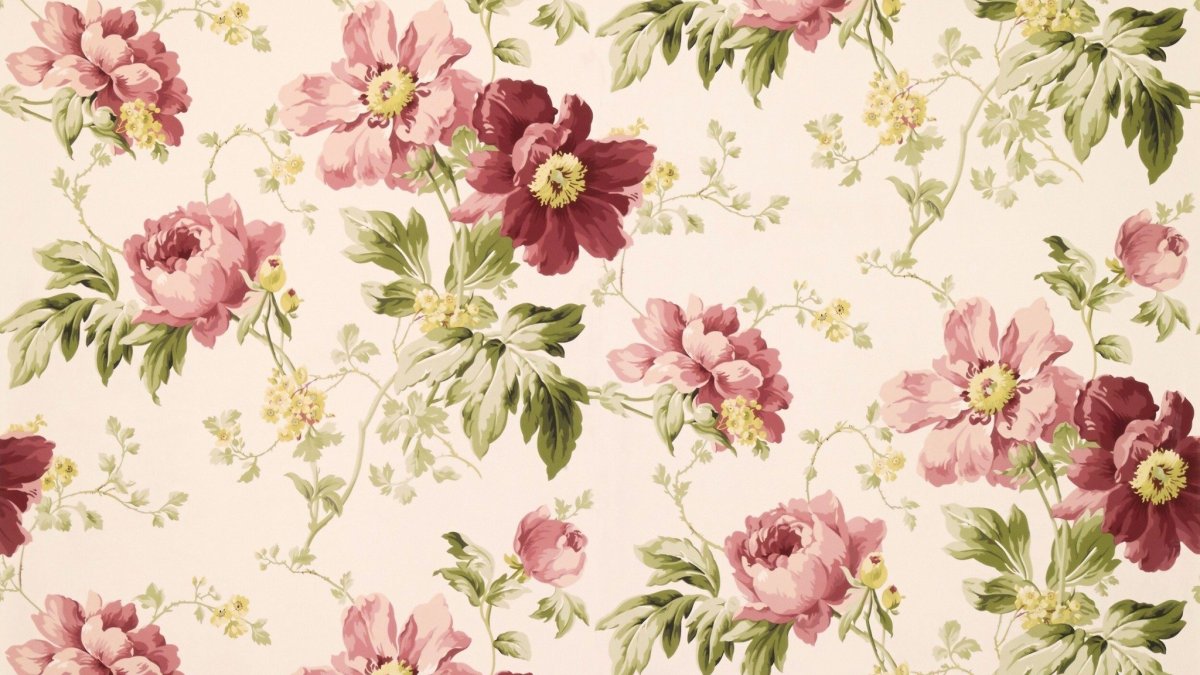 Цветочный принт