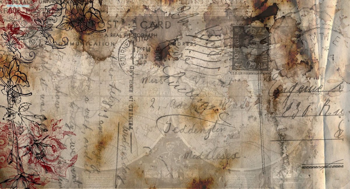 Фон под старину