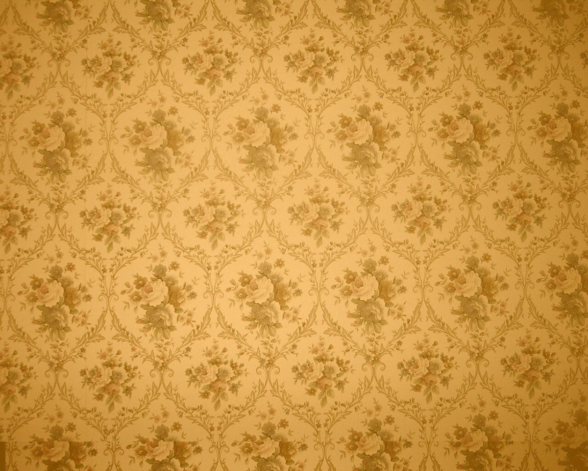Старинные обои для стен
