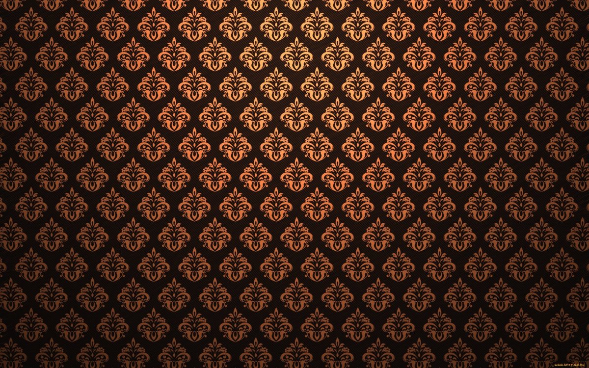 Красивый фон с орнаментом