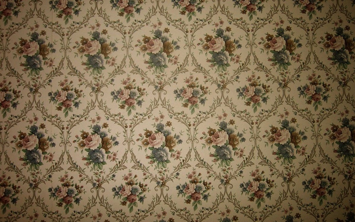 Советские настенные обои