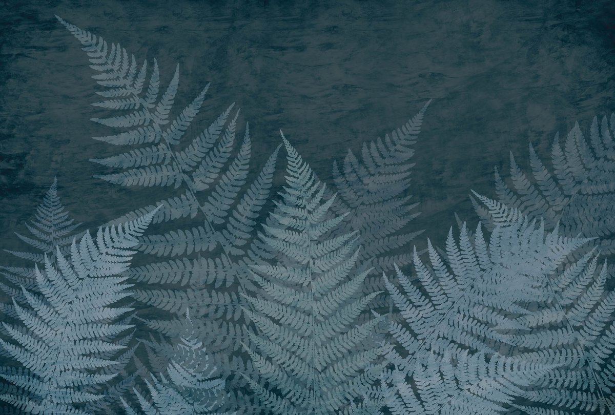 Папоротник картина