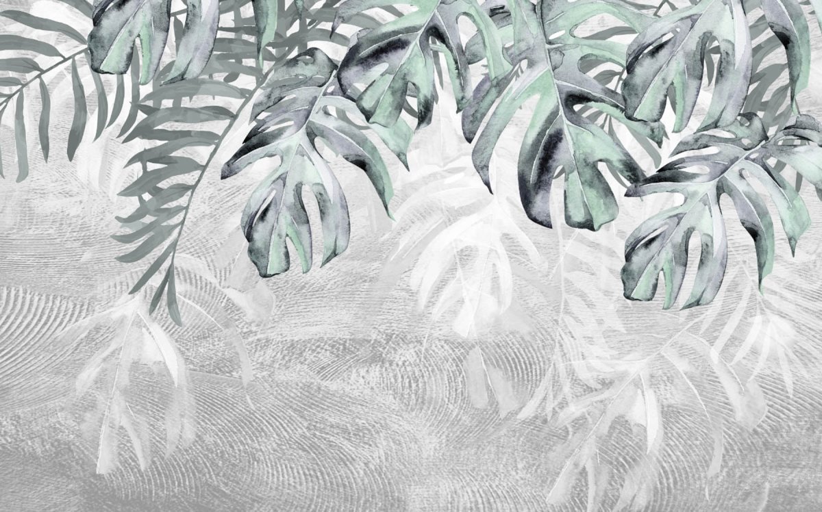 Фреска папоротник