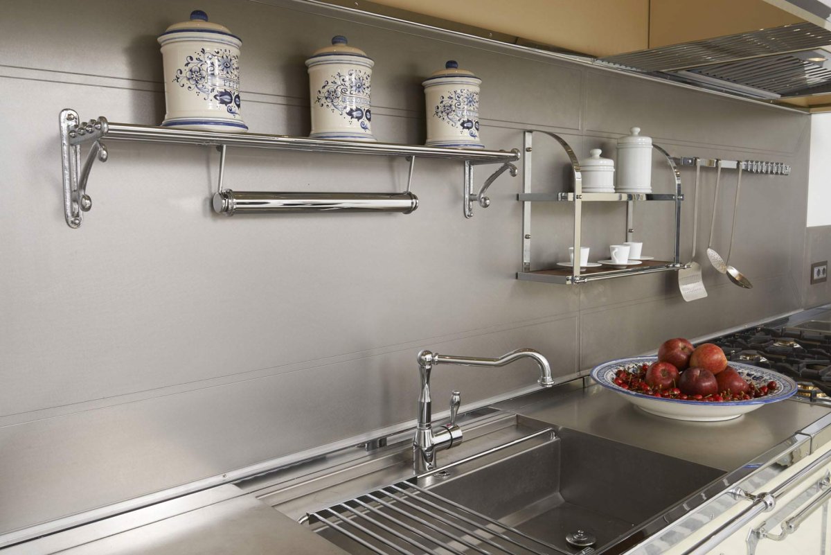 Полка-рейлинг Damiano Latini Horizon