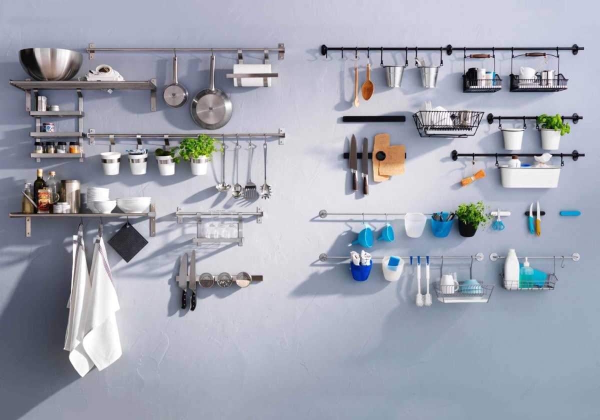 Grundtal ikea рейлинги для кухни