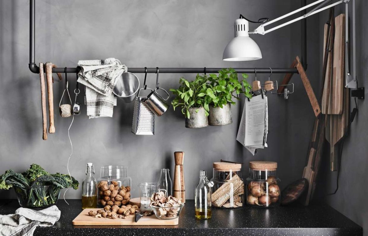 Икеа ФИНТОРП рейлинг