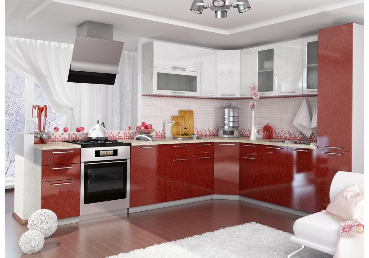 Кухня олива ДСВ