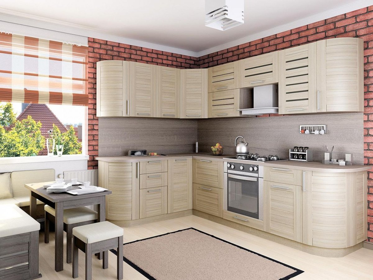 Кухня Анастасия любимый дом Тип 1