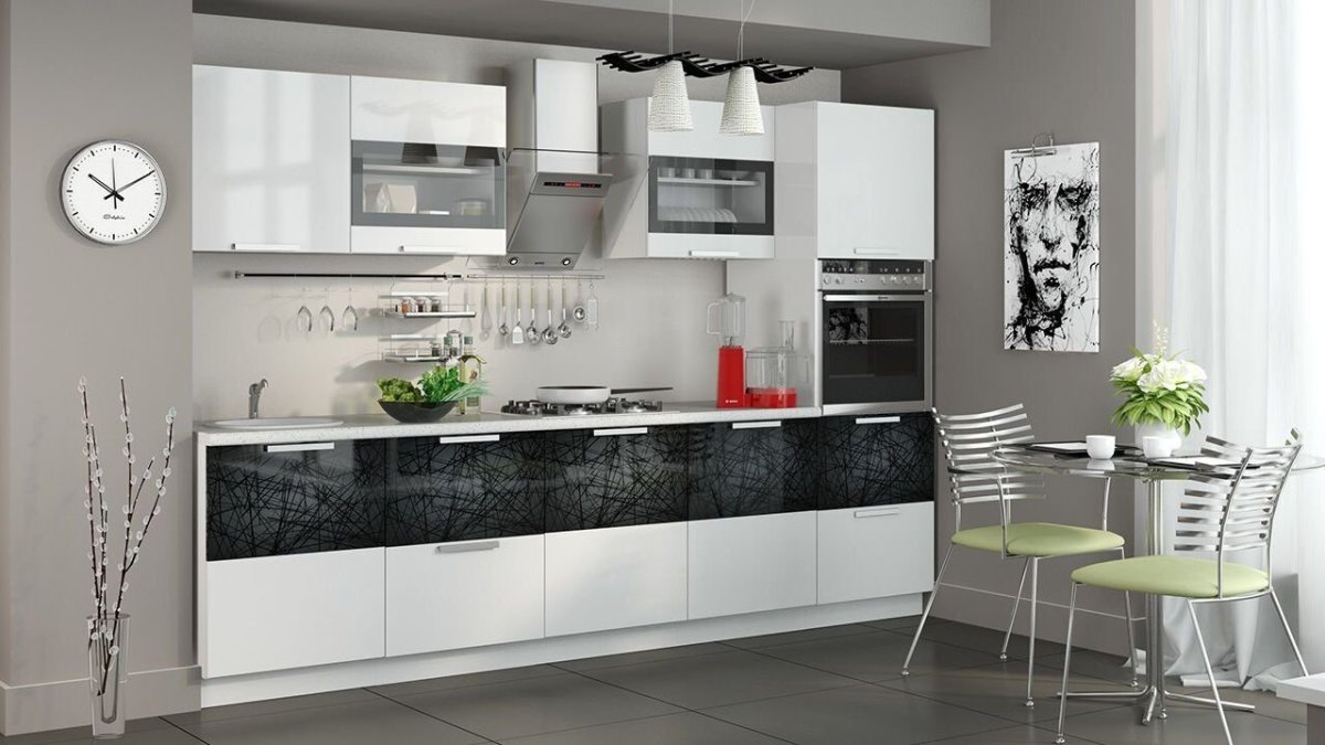 Кухня Альфа Стендмебель