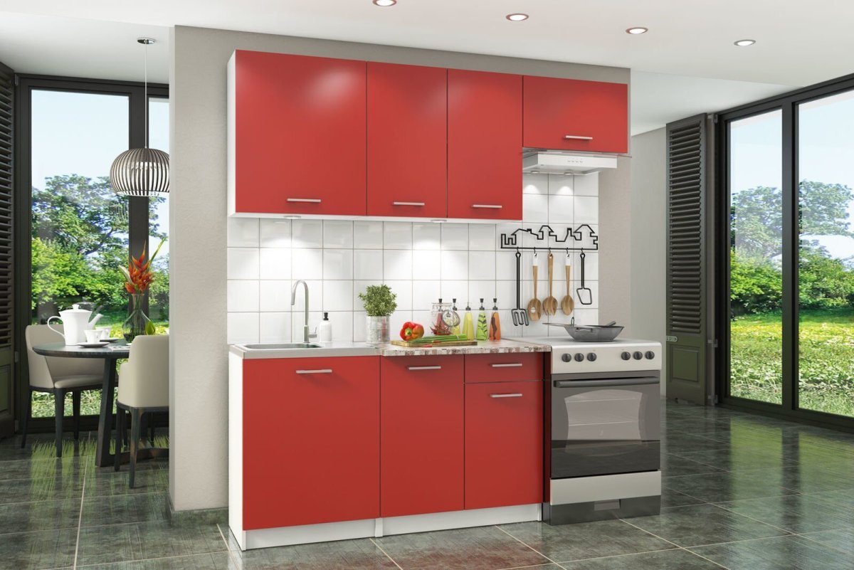 Бланка СТЛ.348.00 кухонный гарнитур белый