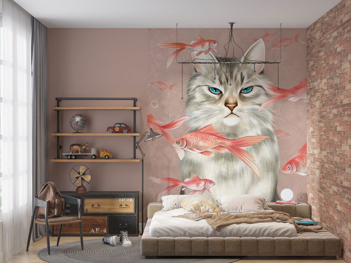 Стена для кошек