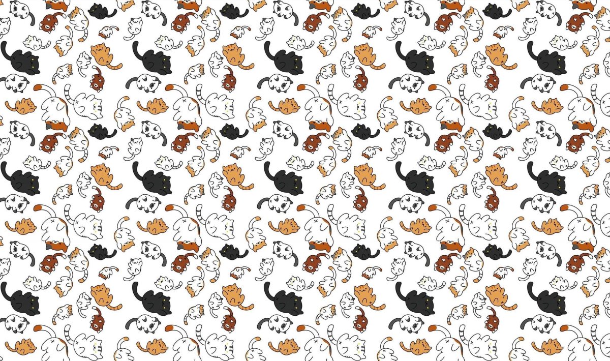 Фон с котиками