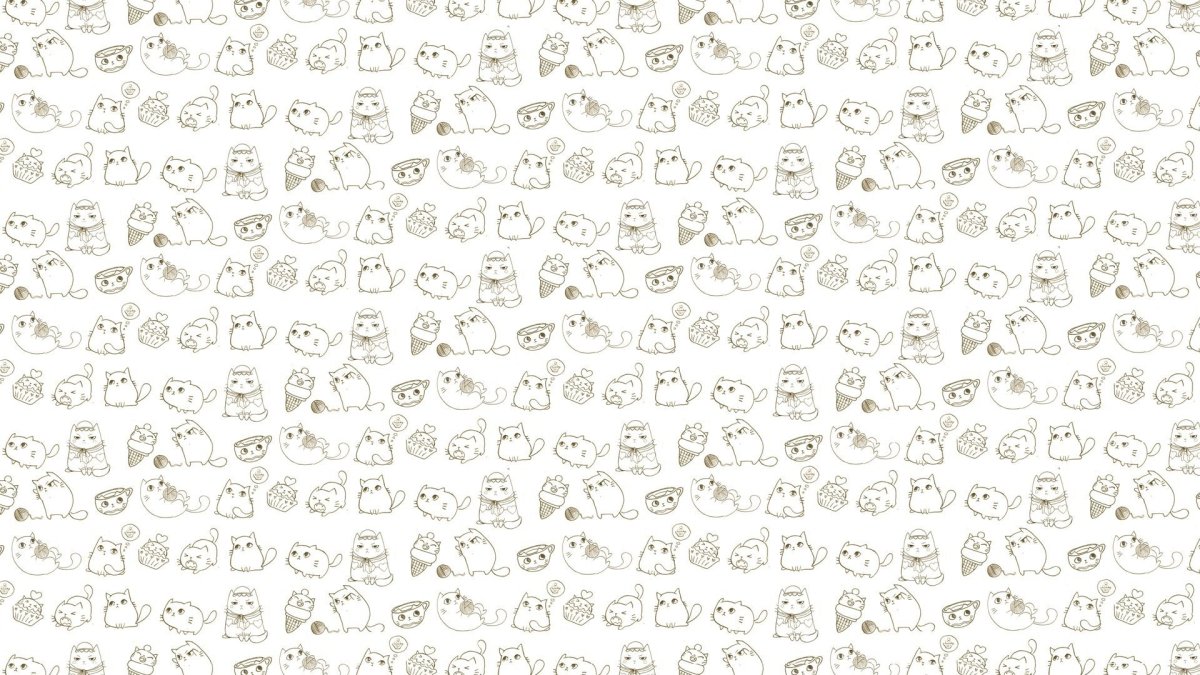 Кошачий фон