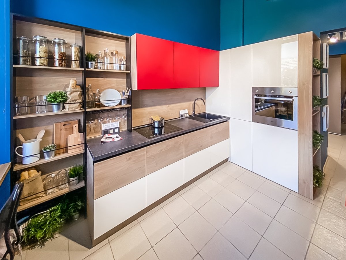 Кухни с полками