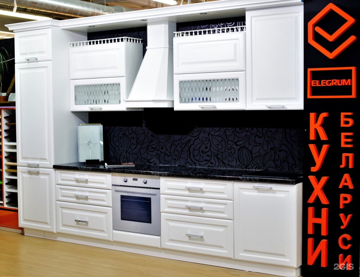 Кухни с экспозиции ТЦ Гранд