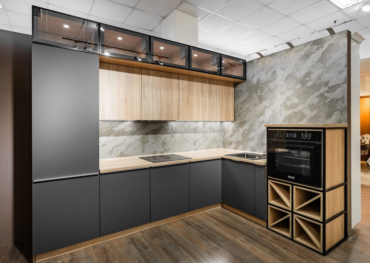 Мебельный Континент кухни