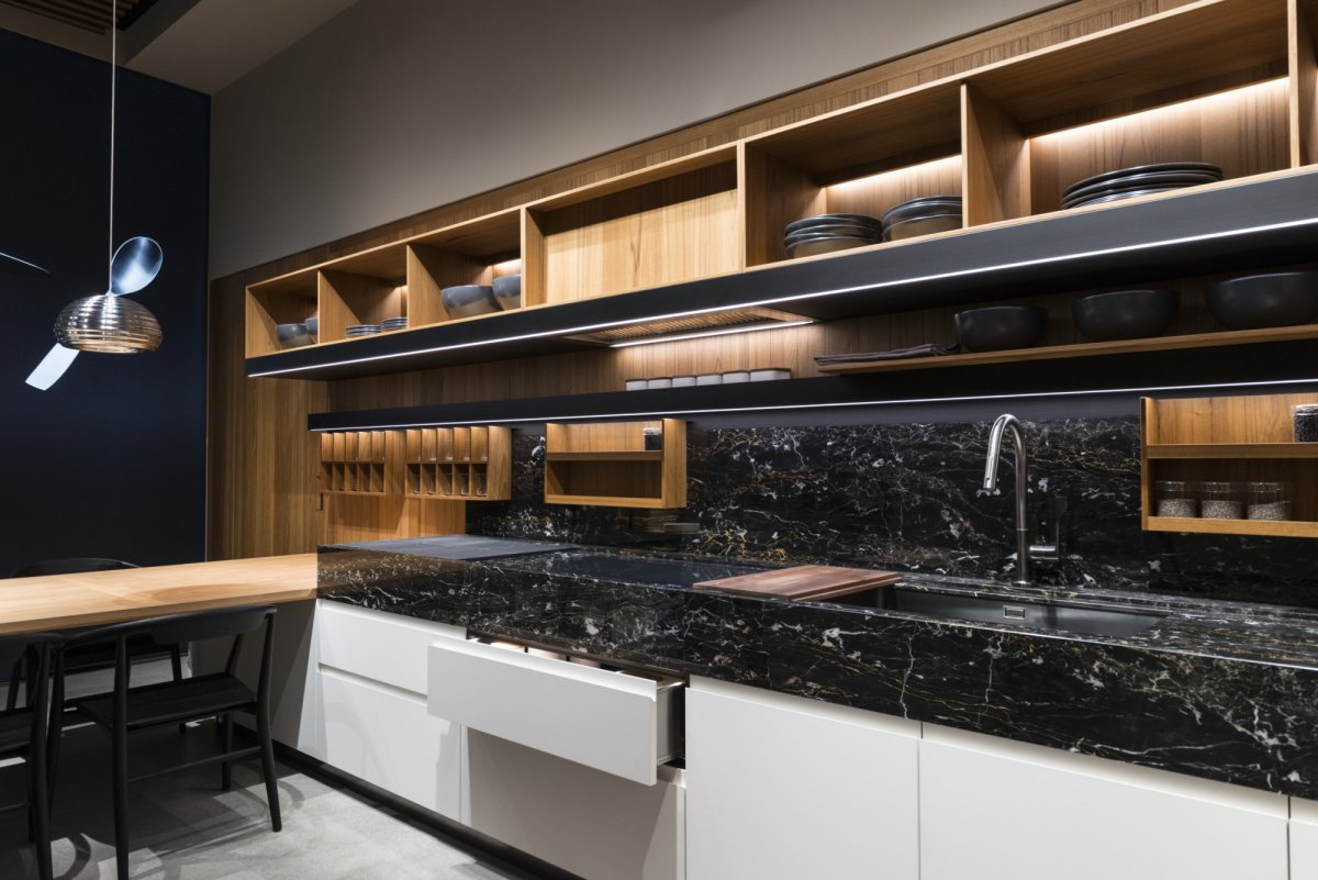 Кухни Fenix NTM