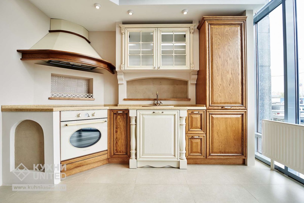 Кухни Зов массив