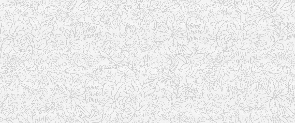 Белый фон с узорами