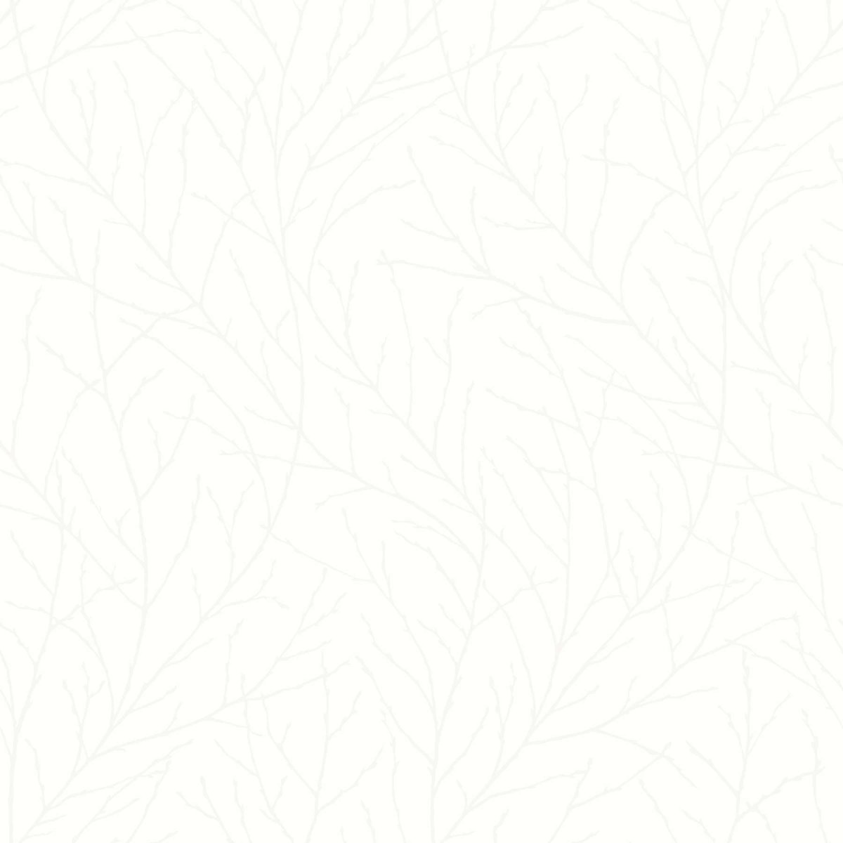 Белые обои однотонные