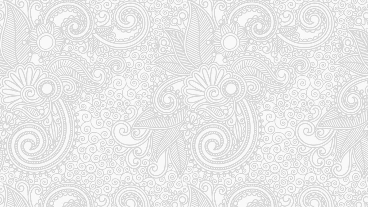 Белый фон с узорами