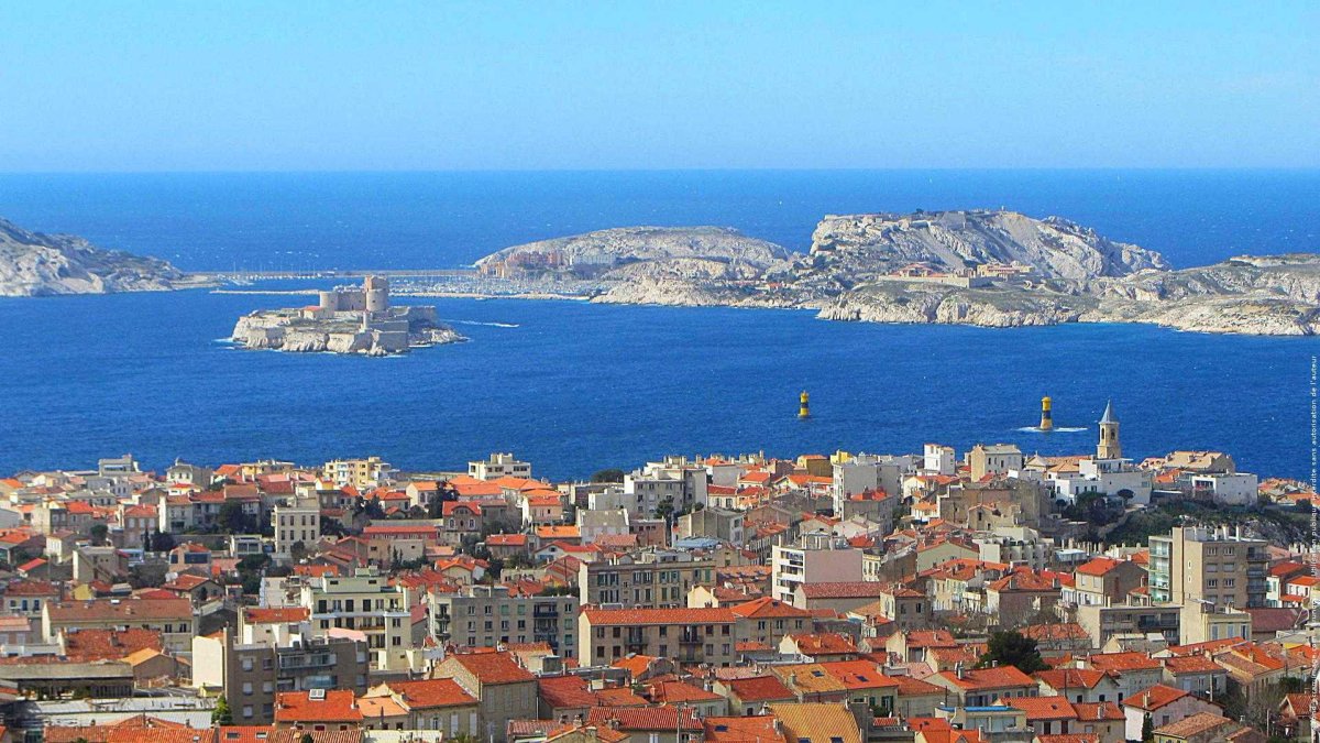 Марсель Прованс Франция