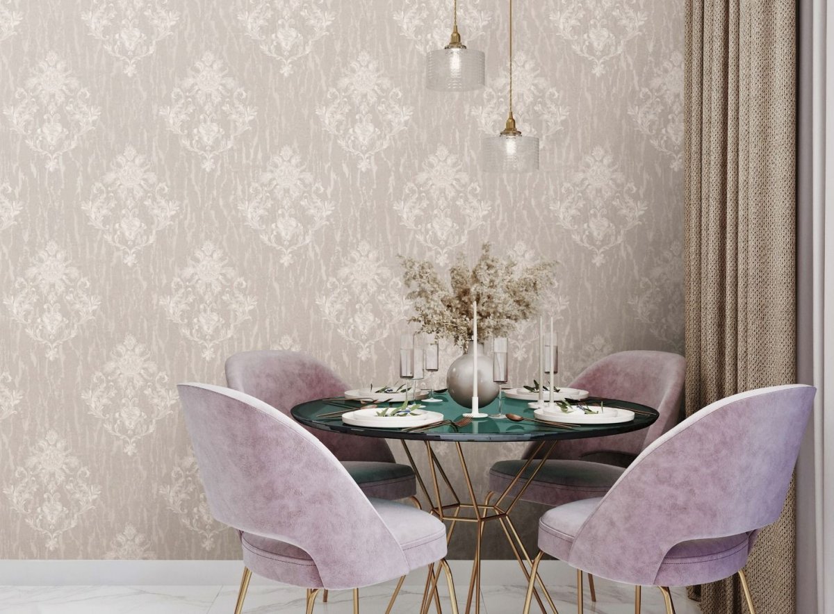 Обои 10709-04 в интерьере