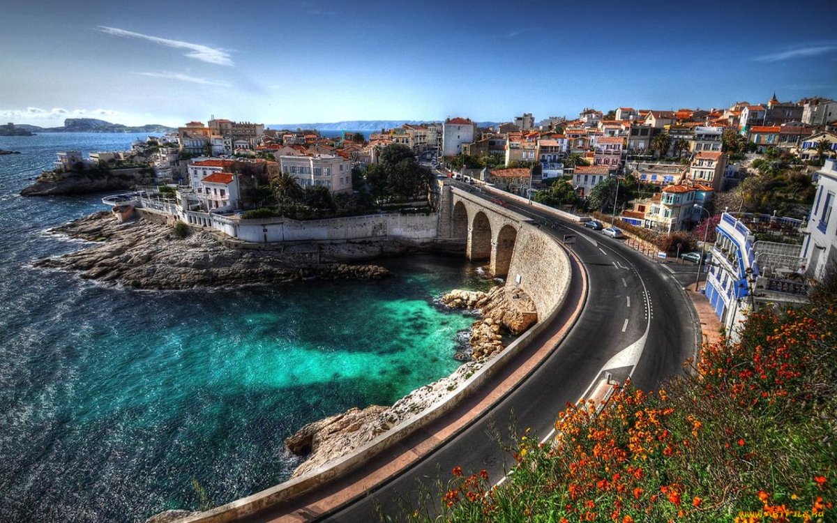 Марсель Прованс Франция