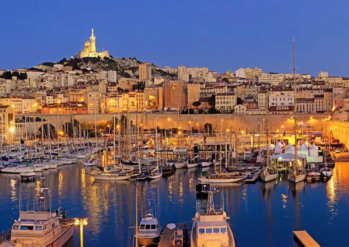 Марсель Франция достопримечательности