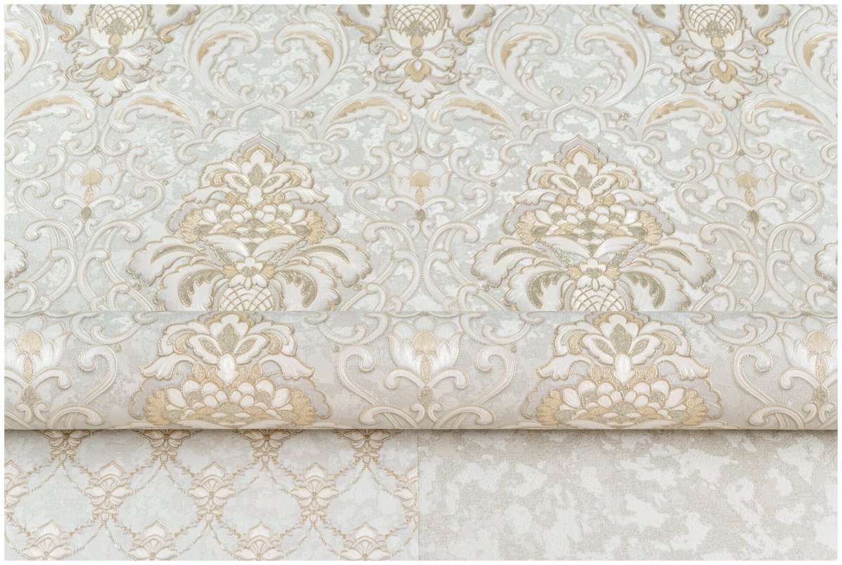 Обои OVK Design Mikado Yello Марсель сет 1 10483-02