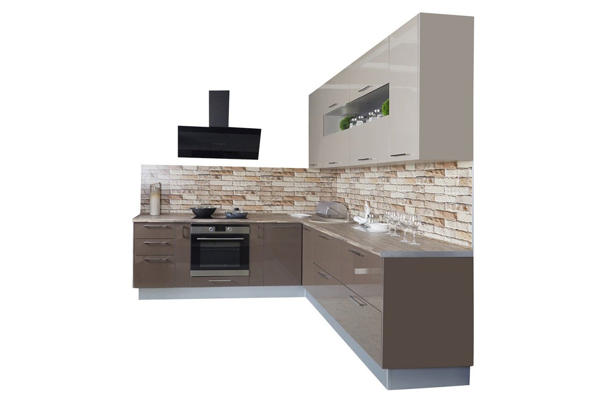 Кухня Амика хофф графит